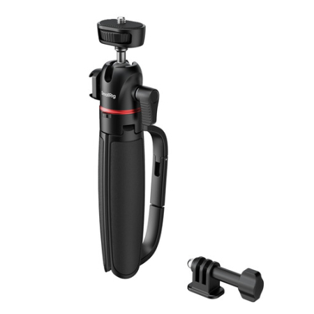 SmallRig 5285B VT-15 - mini statyw 3w1 w kształcie karabińczyka typu Mantis z głowicą kulową, uchwyt, selfie stick